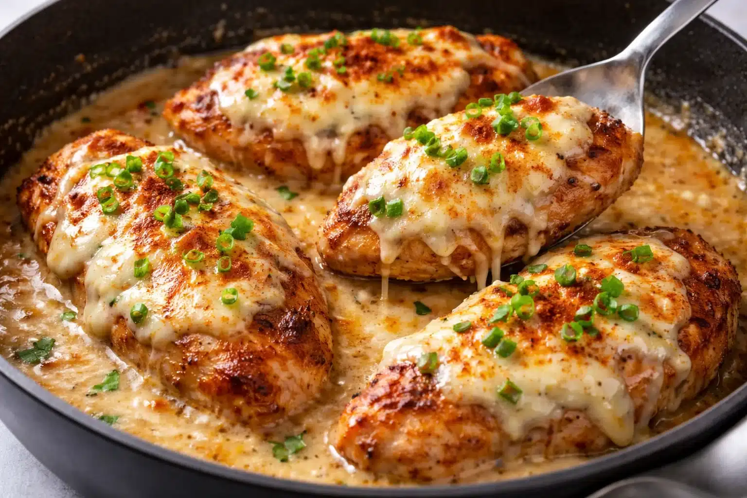 Texas Roadhouse Smothered Chicken with Jack Cheese