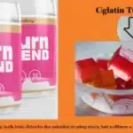 Image of the Gelatin Trick Recipe ingredients and preparation process for weight loss.