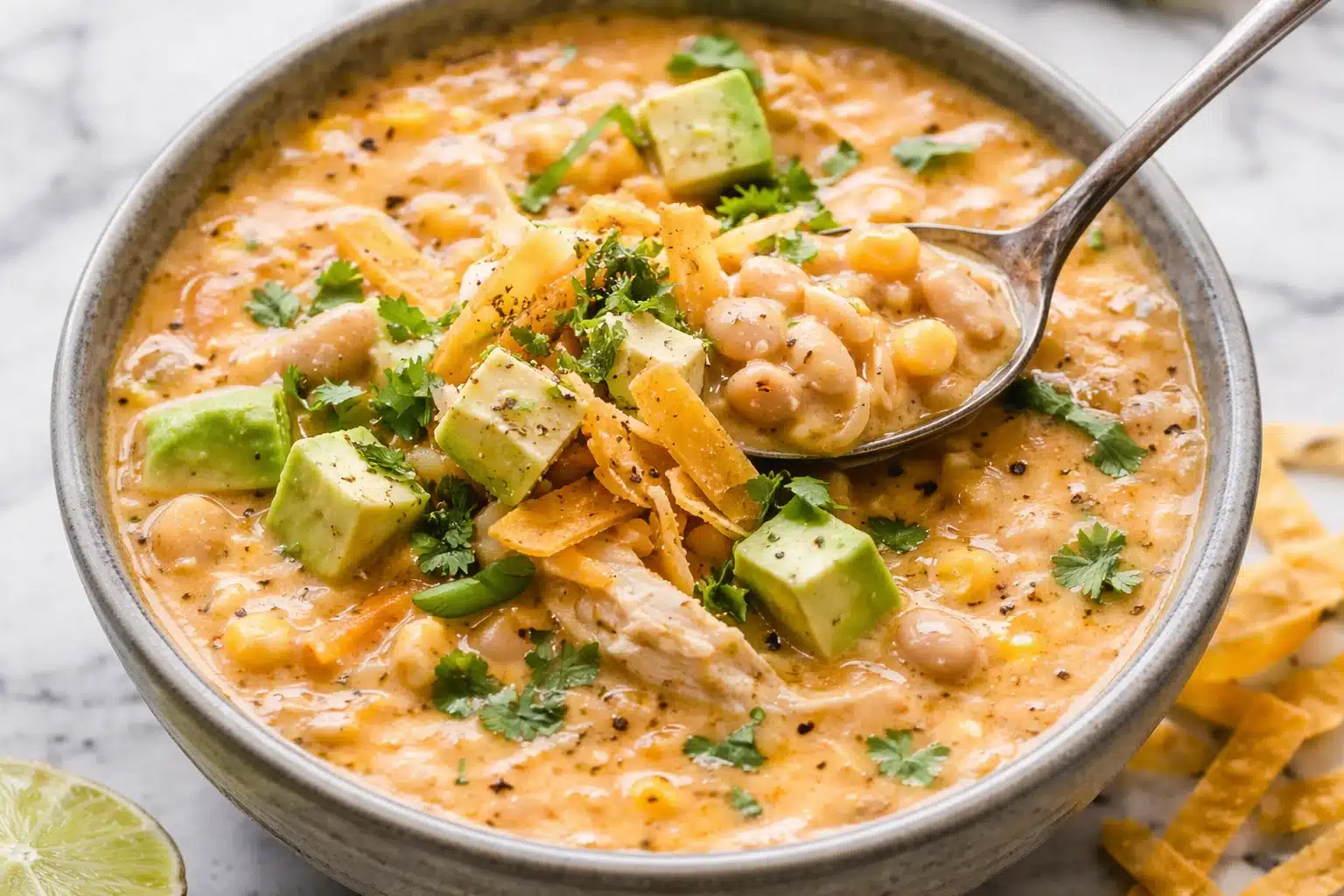 White Chicken Chili