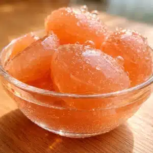 A refreshing Viral Gelatin Trick Recipe drink for weight loss, showcasing vibrant ingredients.